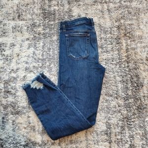 Joe's High-Rise Skinny Jeans